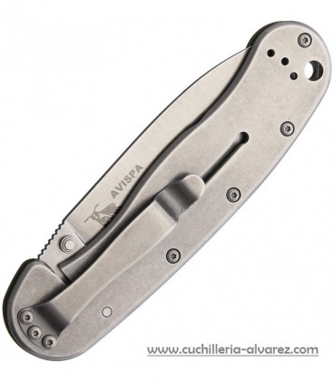 Navaja ESSE AVISPA DESERT TAN Framelock BRK1301DT