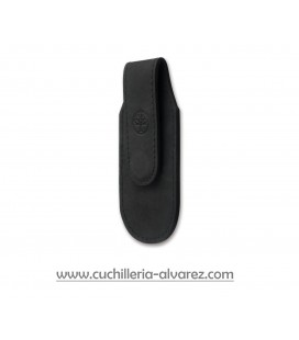 Boker Estuche de cuero negro con iman 09BO292