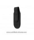 Boker Estuche de cuero negro con iman 09BO293