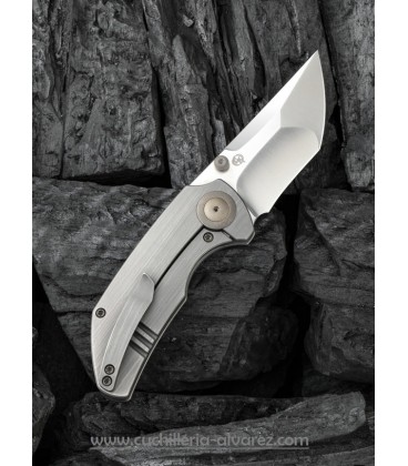 Navaja We Knife Co THUG Framelock 2103A