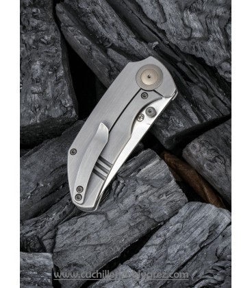 Navaja We Knife Co THUG Framelock 2103A