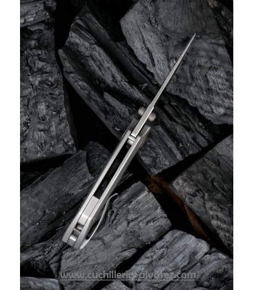 Navaja We Knife Co THUG Framelock 2103A