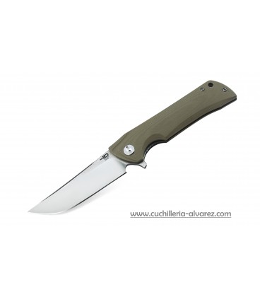 Navaja BESTECH Paladin Linerlock OD Green BTKG13D