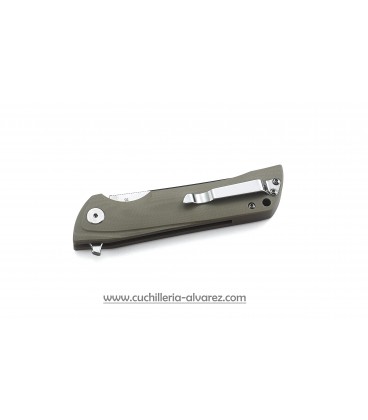 Navaja BESTECH Paladin Linerlock OD Green BTKG13D