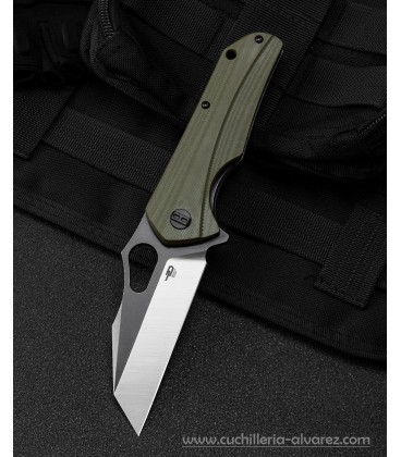 Navaja BESTECH Operator Linerlock Green BTKG36C