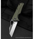 Navaja BESTECH Operator Linerlock Green BTKG36C