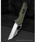 Navaja BESTECH Operator Linerlock Green BTKG36C