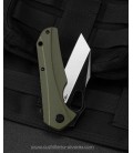 Navaja BESTECH Operator Linerlock Green BTKG36C