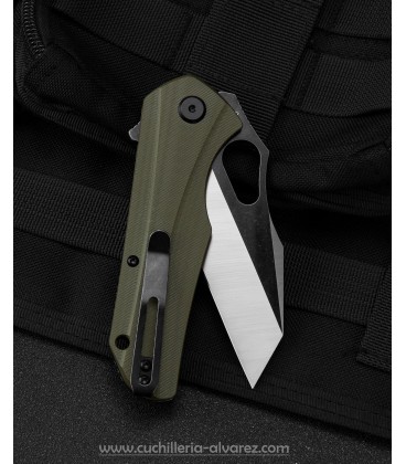 Navaja BESTECH Operator Linerlock Green BTKG36C
