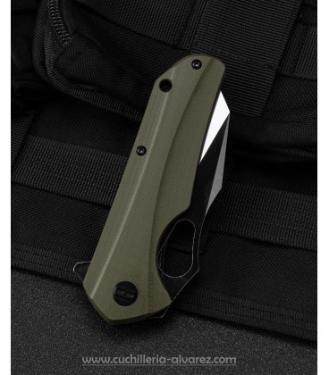 Navaja BESTECH Operator Linerlock Green BTKG36C