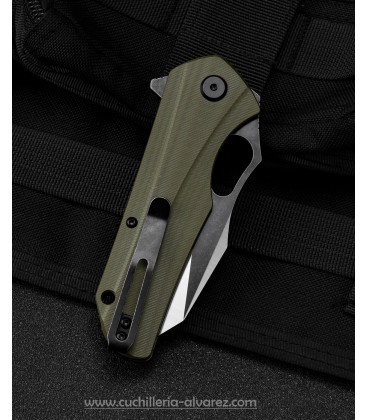 Navaja BESTECH Operator Linerlock Green BTKG36C