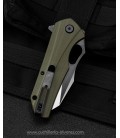 Navaja BESTECH Operator Linerlock Green BTKG36C