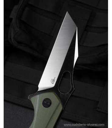 Navaja BESTECH Operator Linerlock Green BTKG36C