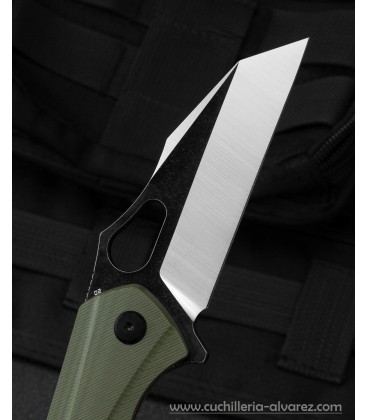 Navaja BESTECH Operator Linerlock Green BTKG36C