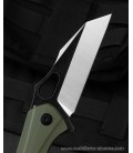 Navaja BESTECH Operator Linerlock Green BTKG36C