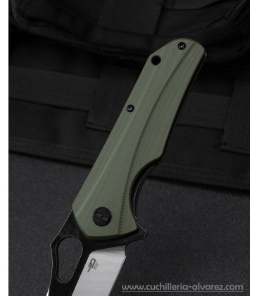 Navaja BESTECH Operator Linerlock Green BTKG36C