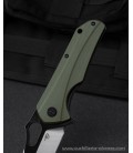 Navaja BESTECH Operator Linerlock Green BTKG36C