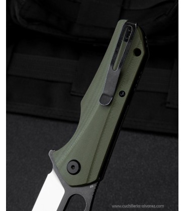 Navaja BESTECH Operator Linerlock Green BTKG36C