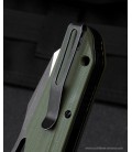 Navaja BESTECH Operator Linerlock Green BTKG36C