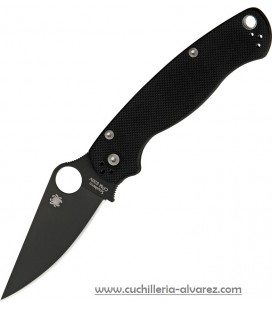 Navaja Spyderco PARAMILITARY 2 Comp Lock C81GPBK2
