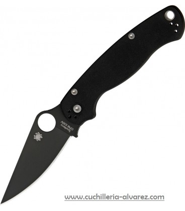 Navaja Spyderco PARAMILITARY 2 Comp Lock C81GPBK2