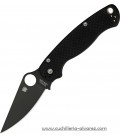 Navaja Spyderco PARAMILITARY 2 Comp Lock C81GPBK2