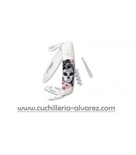 Navaja SWIZA D03 SENORITA blanca ZD03SSKUL