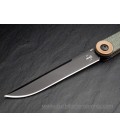 Navaja Boker Plus KAIZEN Green Canvas Micarta 01BO391