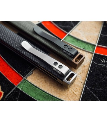 Navaja Boker Plus KAIZEN Green Canvas Micarta 01BO391