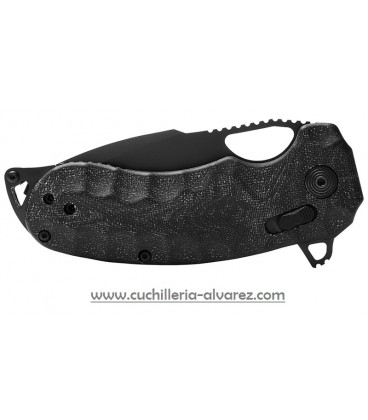 Navaja SOG KIKU XR - MICARTA NATURAL negra SGKIKUXRBK