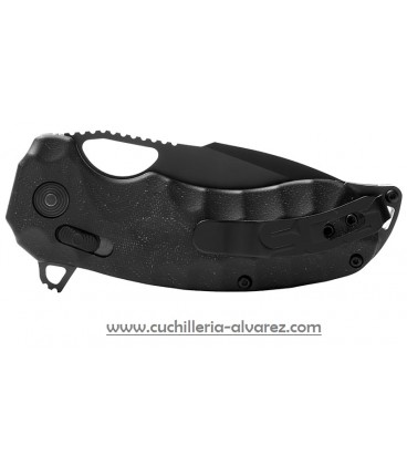 Navaja SOG KIKU XR - MICARTA NATURAL negra SGKIKUXRBK