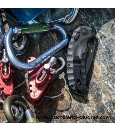 Navaja SOG KIKU XR - MICARTA NATURAL negra SGKIKUXRBK