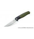 Navaja BESTECH Swordfish G10 Linerlock Green BTKG03A