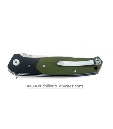 Navaja BESTECH Swordfish G10 Linerlock Green BTKG03A
