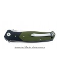 Navaja BESTECH Swordfish G10 Linerlock Green BTKG03A