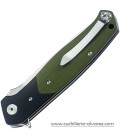 Navaja BESTECH Swordfish G10 Linerlock Green BTKG03A