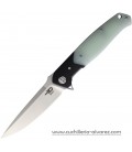 Navaja BESTECH Swordfish G10 Linerlock Jade BTKG03E