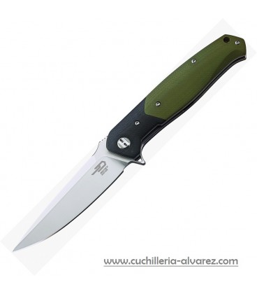 Navaja BESTECH Swordfish G10 Linerlock Green BTKG03A