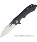 Navaja BESTECH Beluga Linerlock G10 negro BTKG11D1