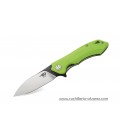 Navaja BESTECH Beluga Linerlock G10 verde neon BTKG11F1