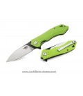 Navaja BESTECH Beluga Linerlock G10 verde neon BTKG11F1