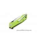 Navaja BESTECH Beluga Linerlock G10 verde neon BTKG11F1