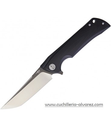 Navaja BESTECH Paladin Linerlock Black Tanto BTKG13A2