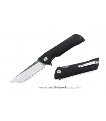 Navaja BESTECH Paladin Linerlock Black Tanto BTKG13A2