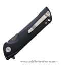 Navaja BESTECH Paladin Linerlock Black Tanto BTKG13A2