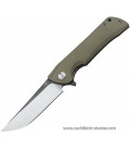 Navaja BESTECH Paladin Linerlock BEIGE BTKG13B2