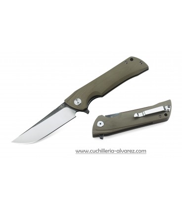 Navaja BESTECH Paladin Linerlock BEIGE BTKG13B2