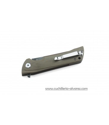Navaja BESTECH Paladin Linerlock BEIGE BTKG13B2