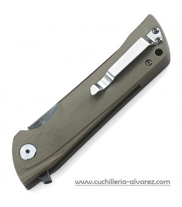 Navaja BESTECH Paladin Linerlock BEIGE BTKG13B2