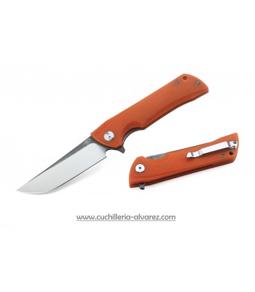 Navaja BESTECH Paladin Linerlock Orange BTKG13C2